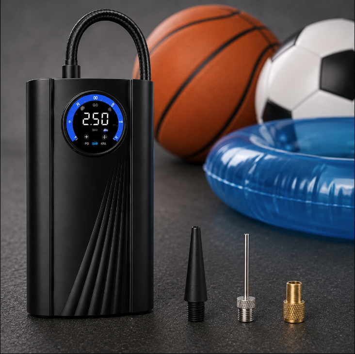 Drive Ready™ Portable Air Compressor
