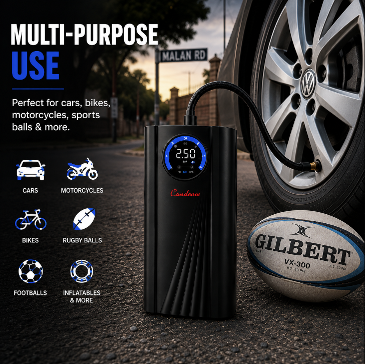 Drive Ready™ Portable Air Compressor