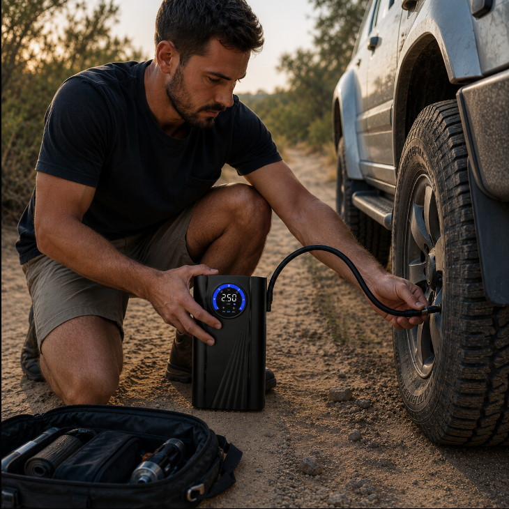 Drive Ready™ Portable Air Compressor