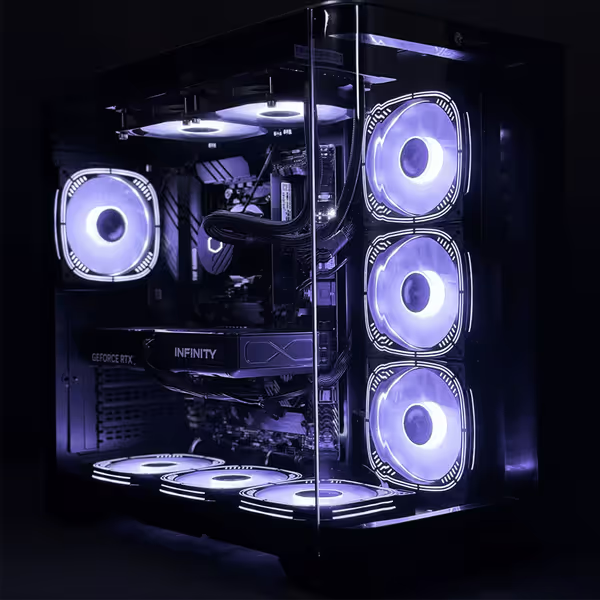 [Pre Built] AMD RYZEN 7 5700 RTX 5060 Gaming PC