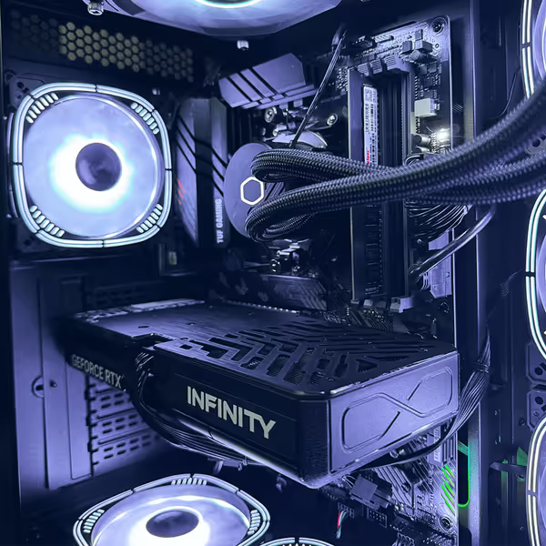 [Pre Built] AMD RYZEN 7 5700 RTX 5060 Gaming PC